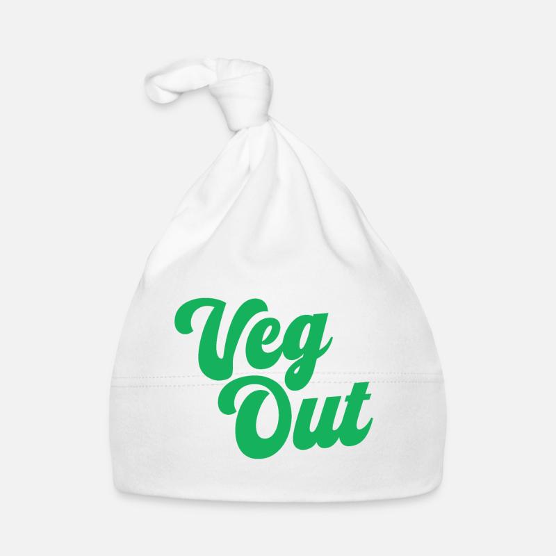 Veg Out Organic Baby Cap