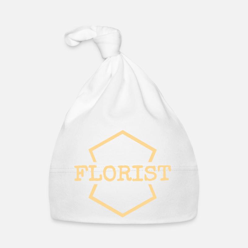 Arbeit Florist Baby Bio-Mütze