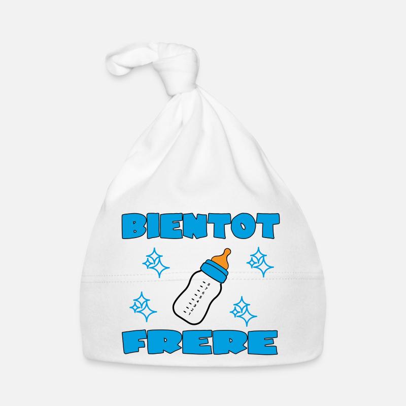 BIENTOT FRERE Bonnet bio Bébé