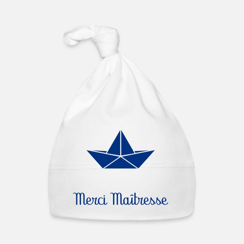 DANKE HERRIN Baby Bio-Mütze