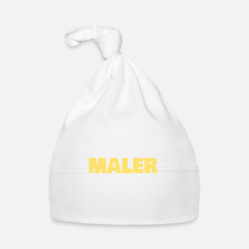 Peintre de vocation Bonnet bio Bébé