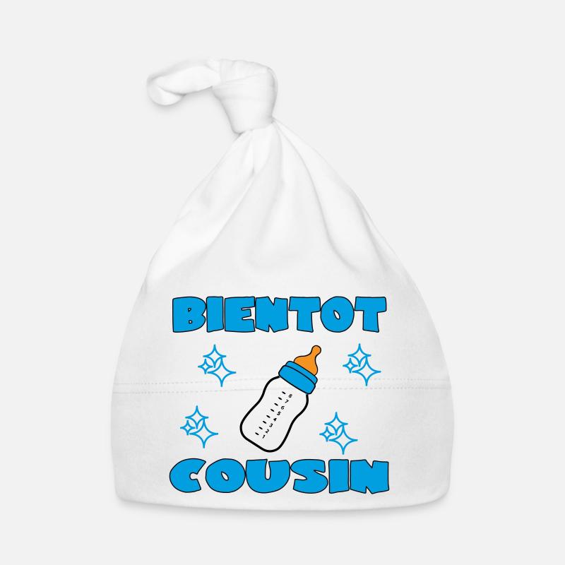 SOON COUSIN Organic Baby Cap