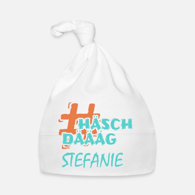 Prénom Stefanie Bonnet bio Bébé