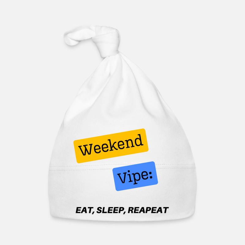 Weekend Organic Baby Cap