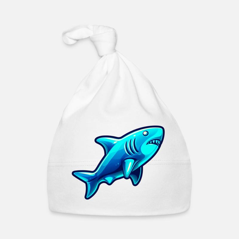 Hai Baby Bio-Mütze