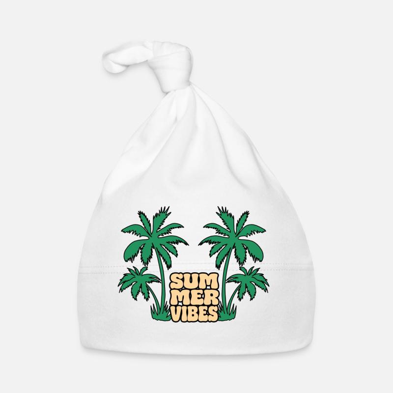 Palmiers Summervibes Bonnet bio Bébé