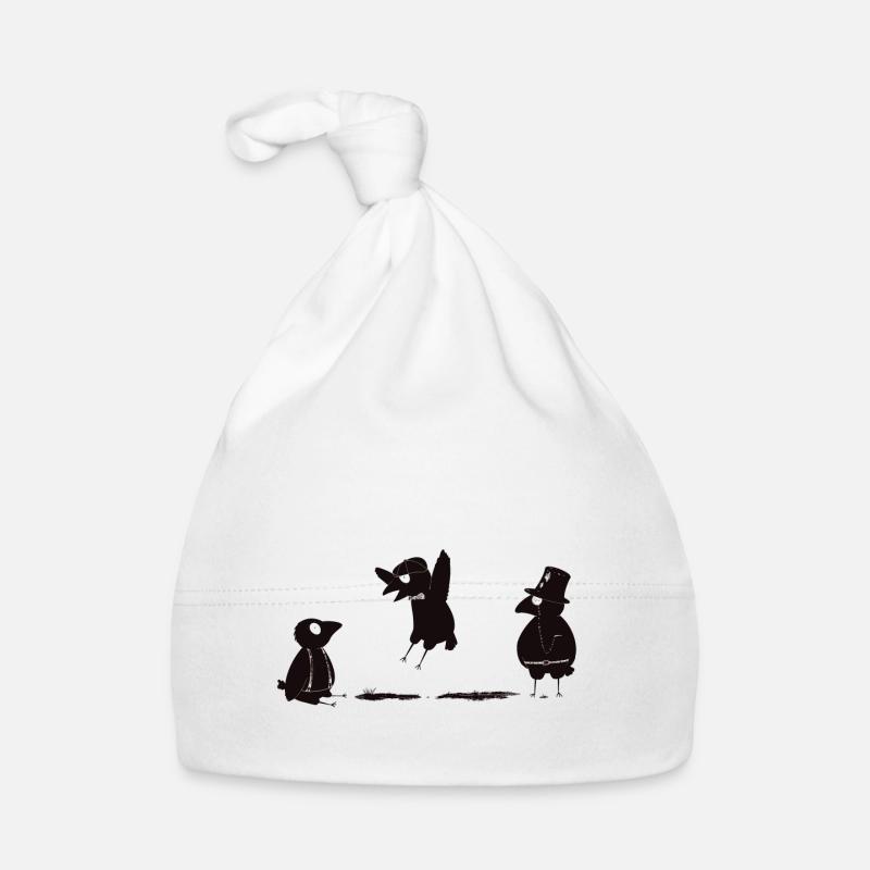 crows before bros Baby Bio-Mütze