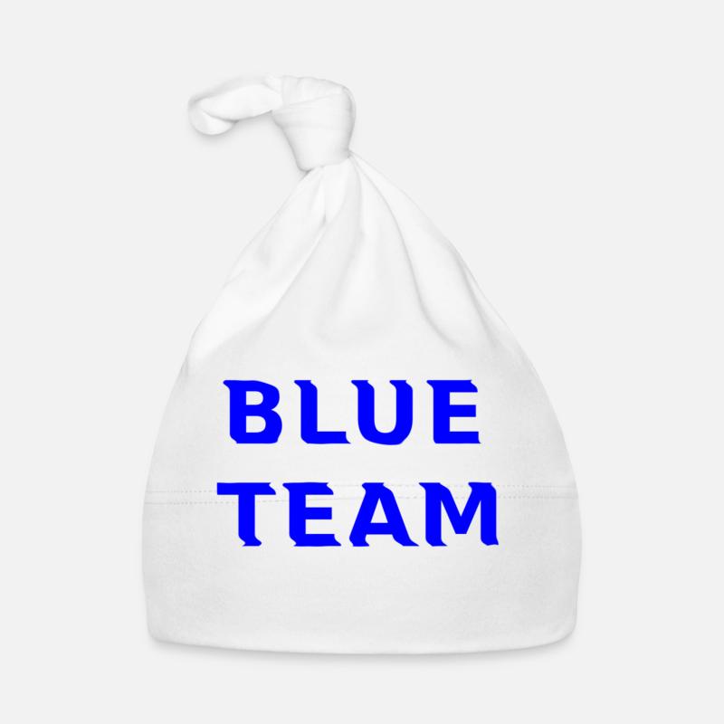 Blue Team Baby Bio-Mütze
