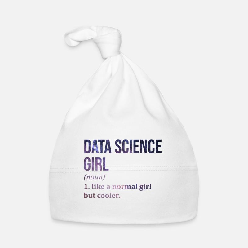 Data Science Organic Baby Cap