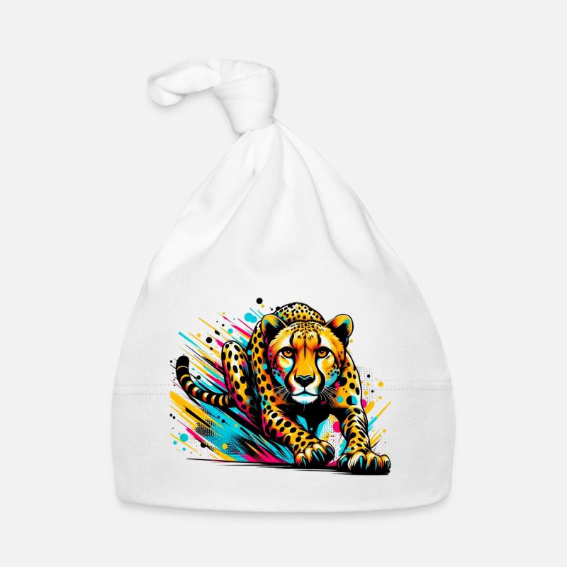 Guépard Bonnet bio Bébé