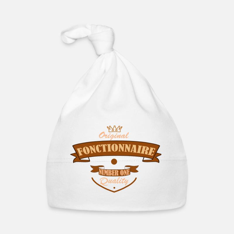 Fonctionnaire Bonnet bio Bébé