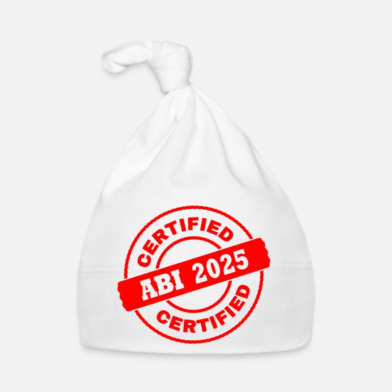 Abi 2025 Baby Bio-Mütze