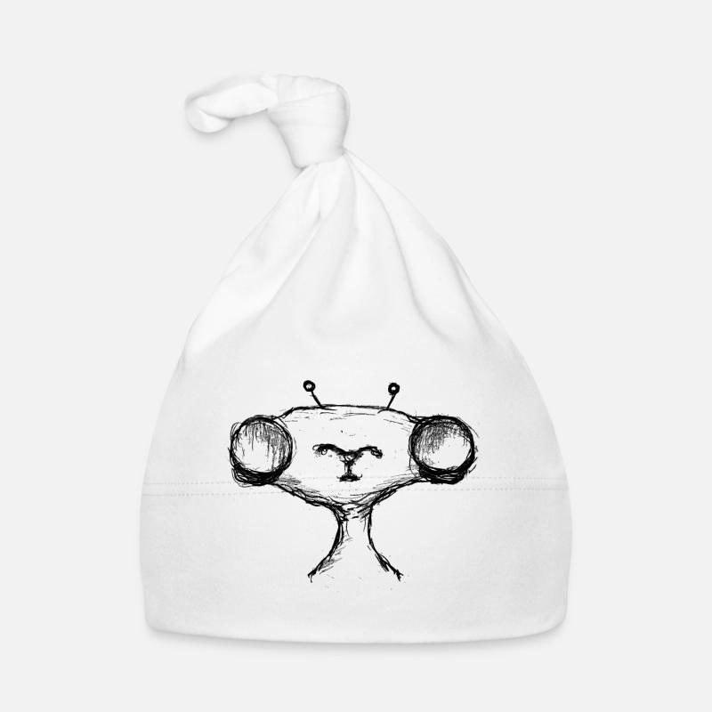 Alien Organic Baby Cap
