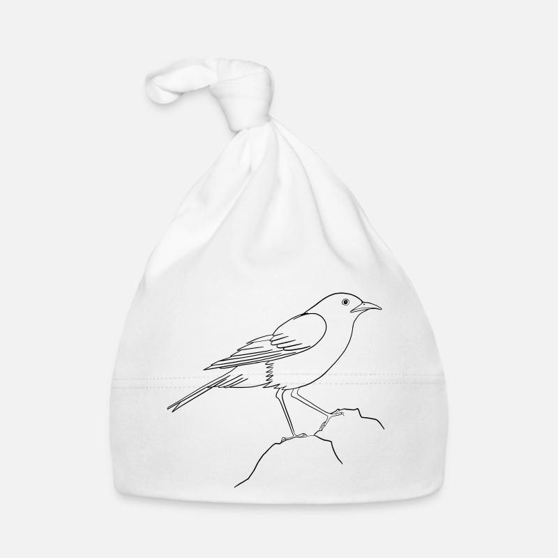 Jour de l’Oiseau Bonnet bio Bébé