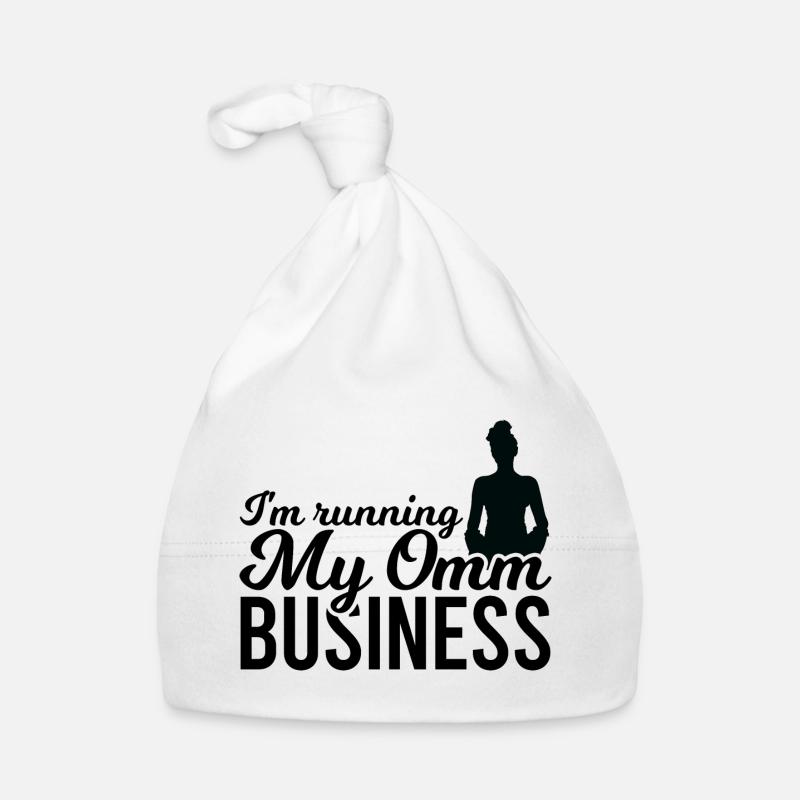 Je dirige mon entreprise Omm Bonnet bio Bébé