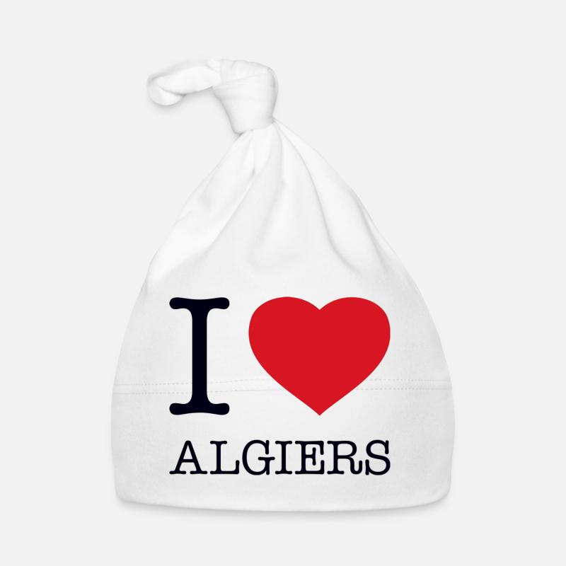 J’ADORE ALGER Bonnet bio Bébé