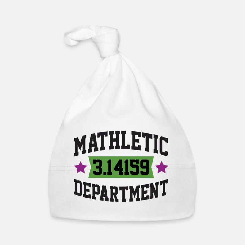 Mathletic Abteilung Baby Bio-Mütze