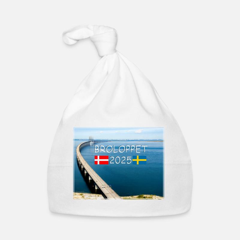 Broloppet 2025 Baby Bio-Mütze