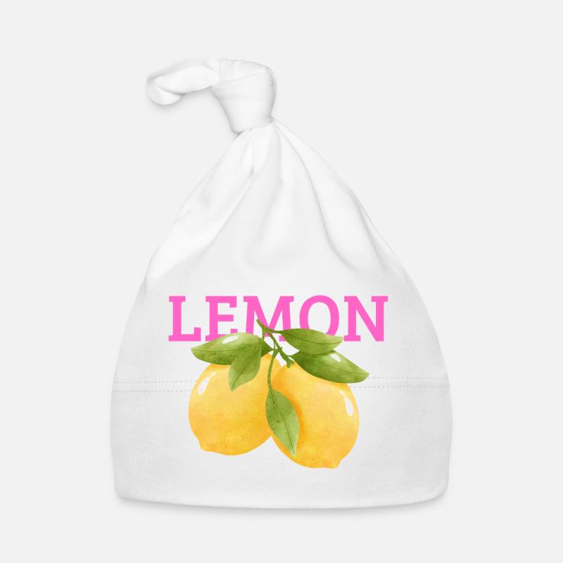 Lemon Baby Bio-Mütze