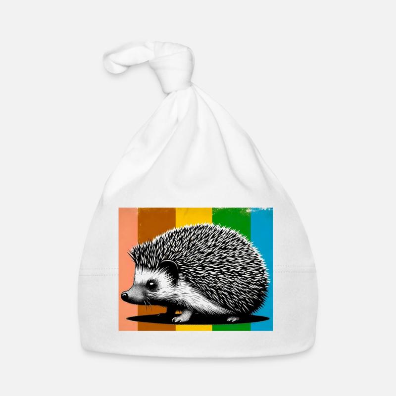 hérisson Bonnet bio Bébé
