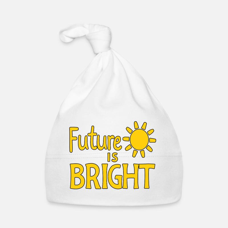 Future Is Bright - Sun Organic Baby Cap