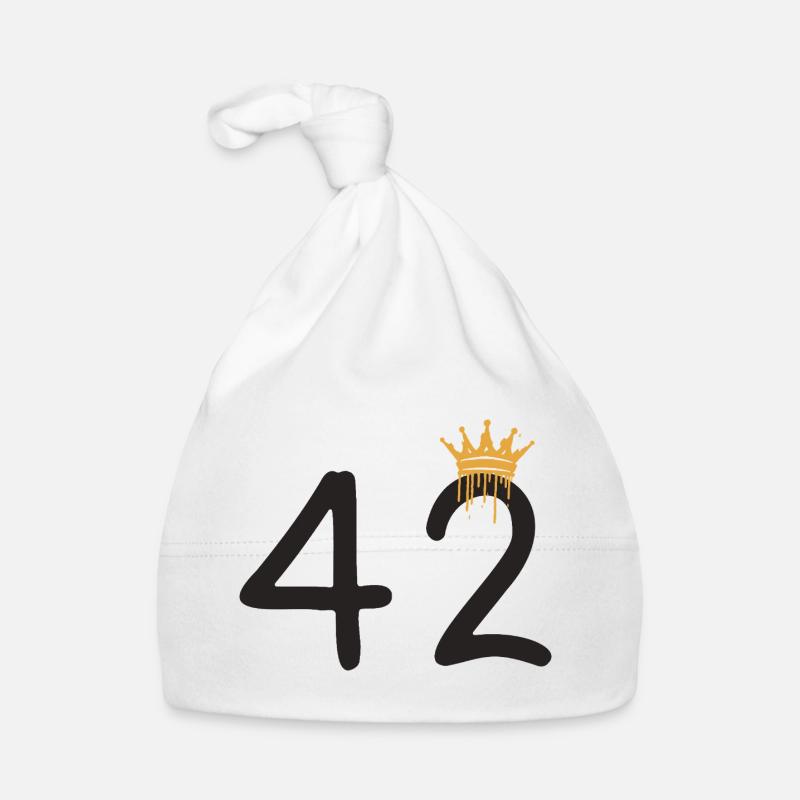 42 Baby Bio-Mütze