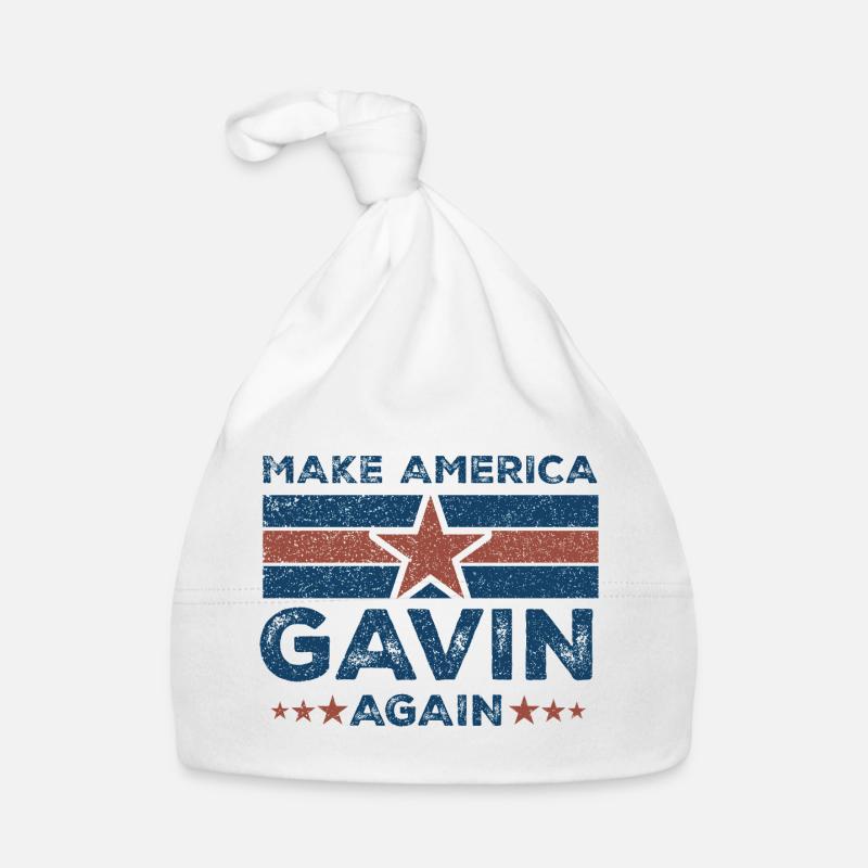 Gavin Make America Baby Bio-Mütze