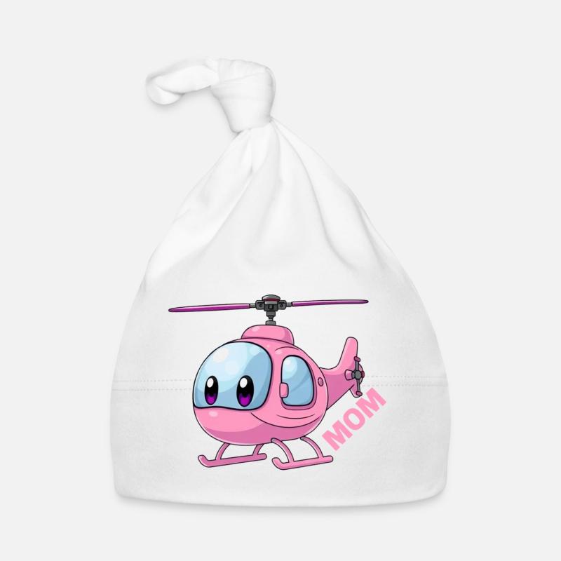 Helikopter Mutter Baby Bio-Mütze