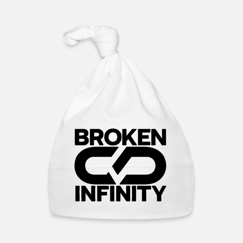 broken_infinity_black Bonnet bio Bébé