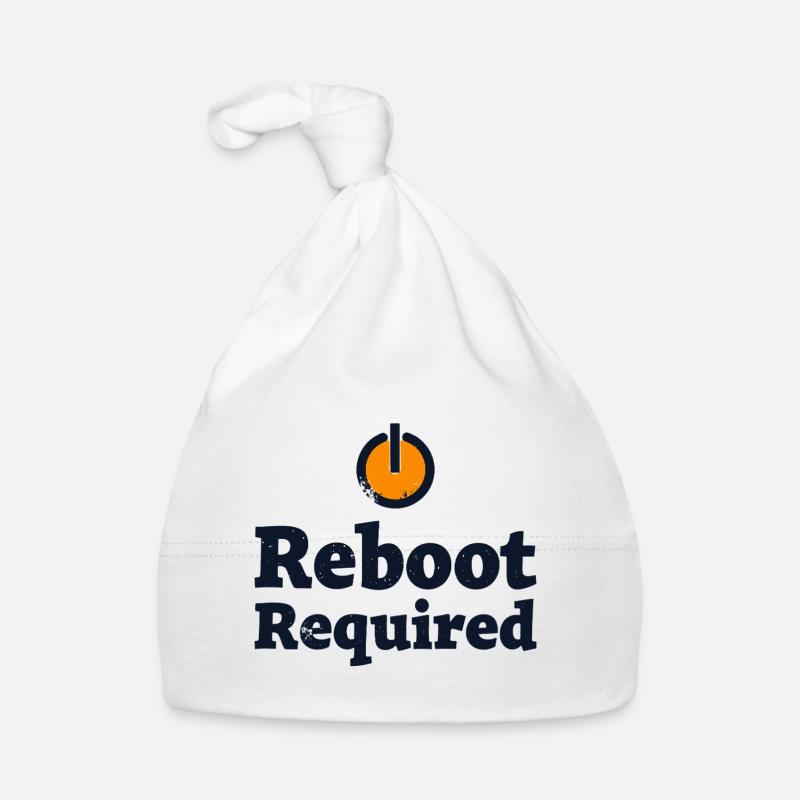 REDÉMARRAGE REQUIS Redémarrage requis Bonnet bio Bébé