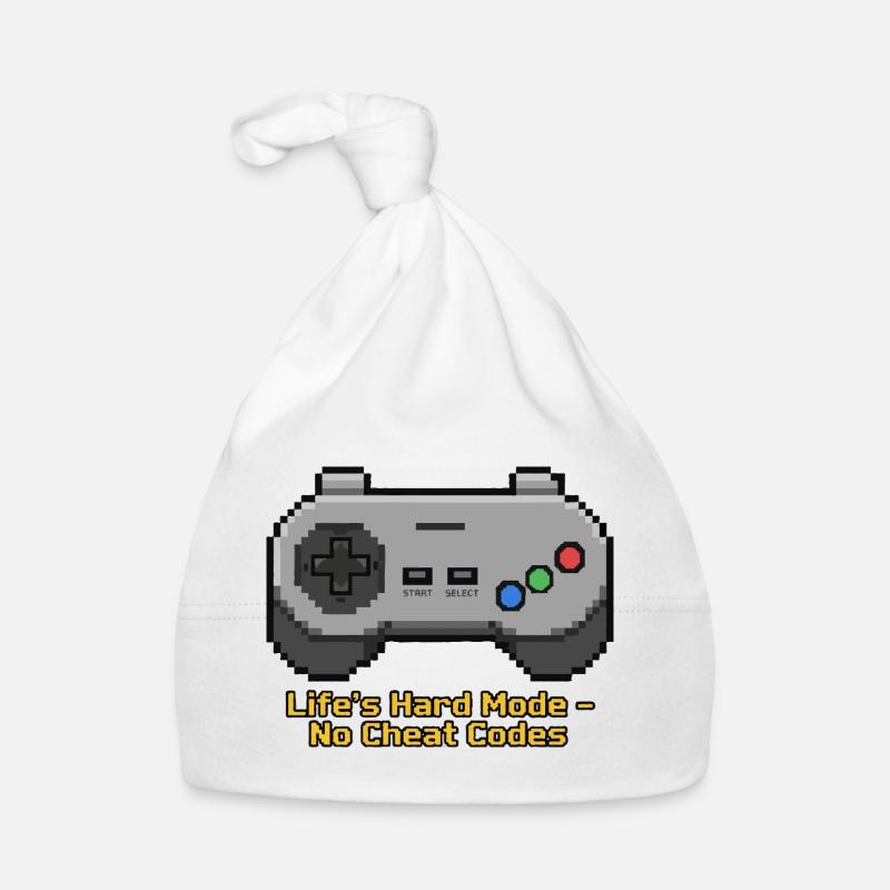 Der harte Modus des Lebens ohne Cheat-Codes Baby Bio-Mütze