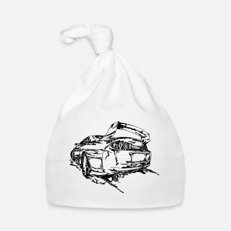 Supra 02 Baby Bio-Mütze