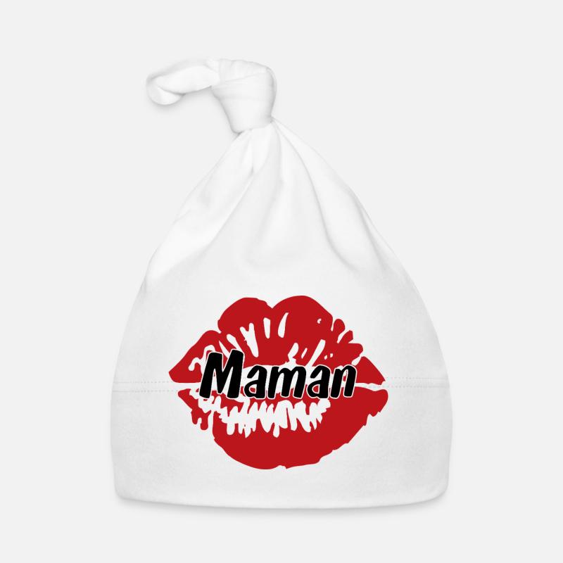 Mama Ich liebe dich – Muttertag Baby Bio-Mütze