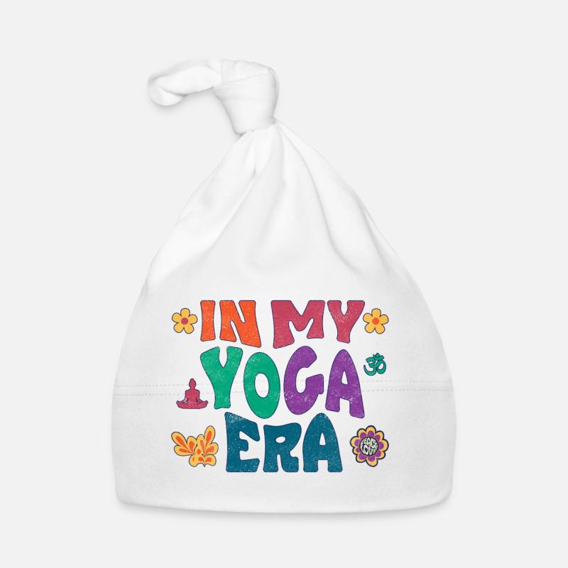 À l’époque du yoga Bonnet bio Bébé