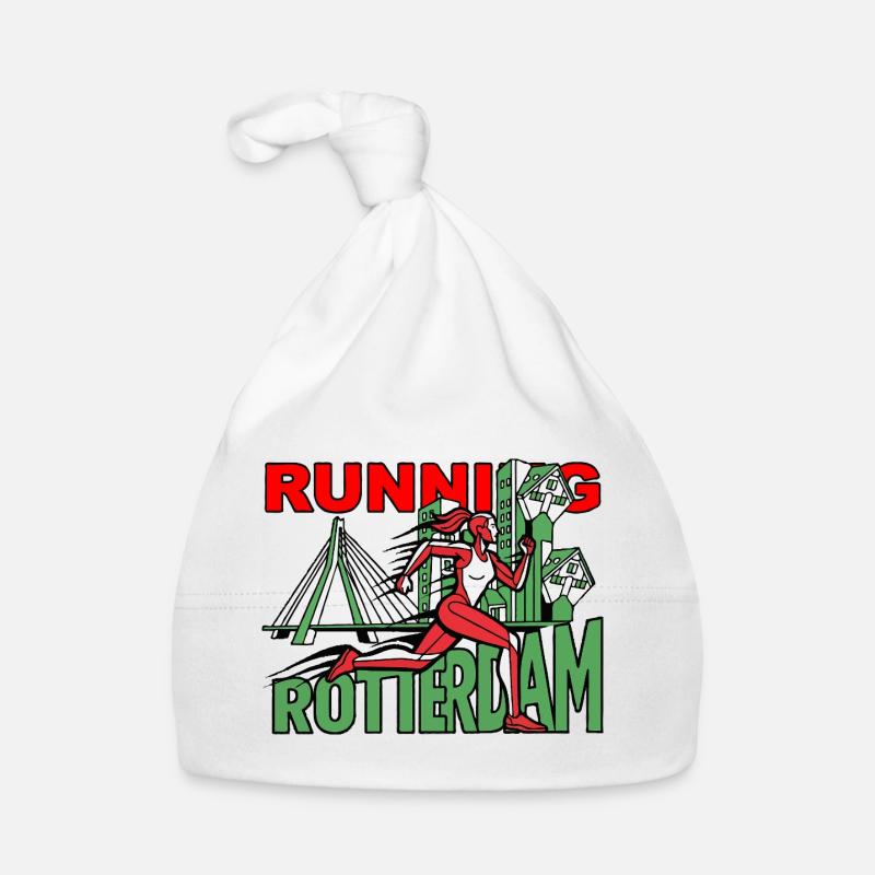 Runner Rotterdam CityRun Bonnet bio Bébé