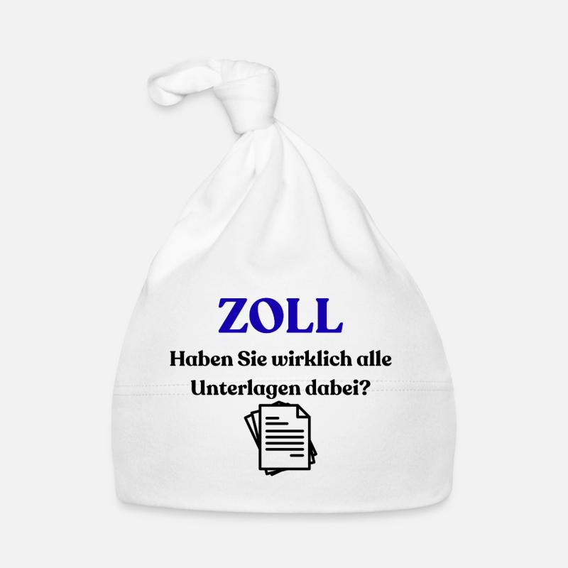 Zoll  Baby Bio-Mütze