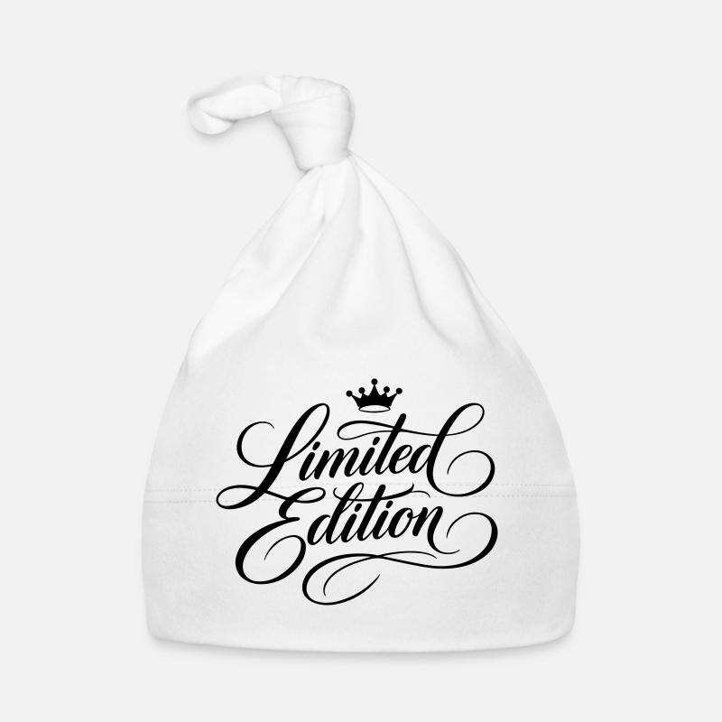 Édition limitée Crown Bonnet bio Bébé