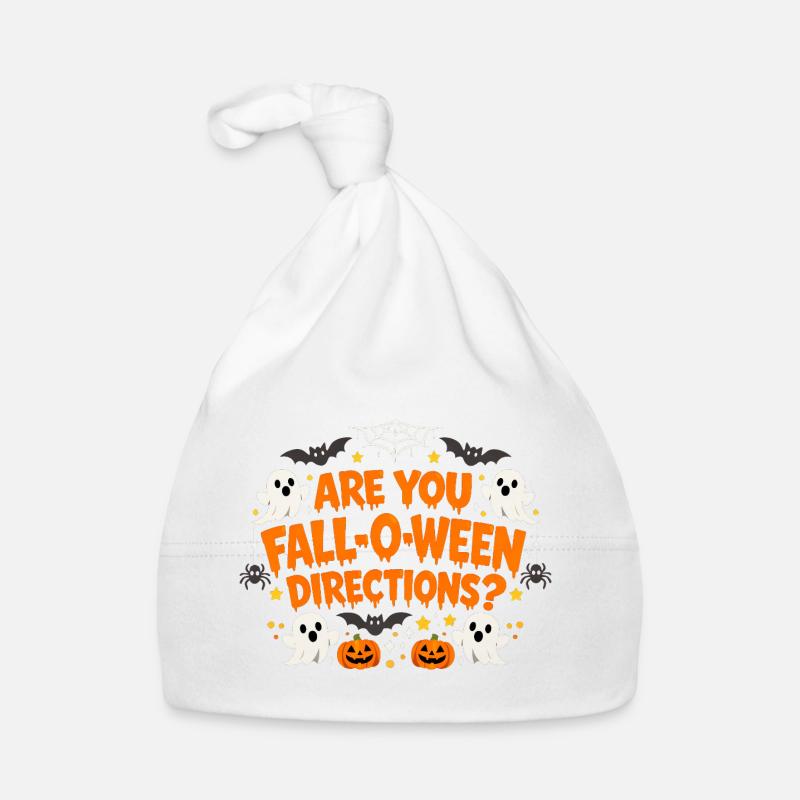 Bist du ein Herbst-O-Ween-Anleitungslehrer? Hallow Baby Bio-Mütze