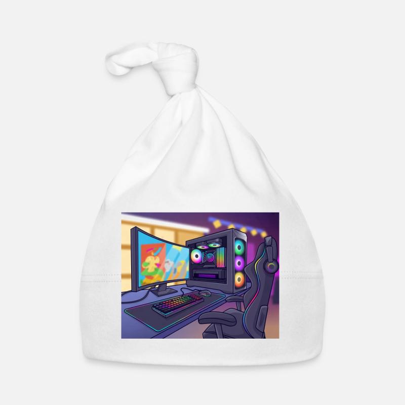 Ambiance PC de jeu RGB Bonnet bio Bébé