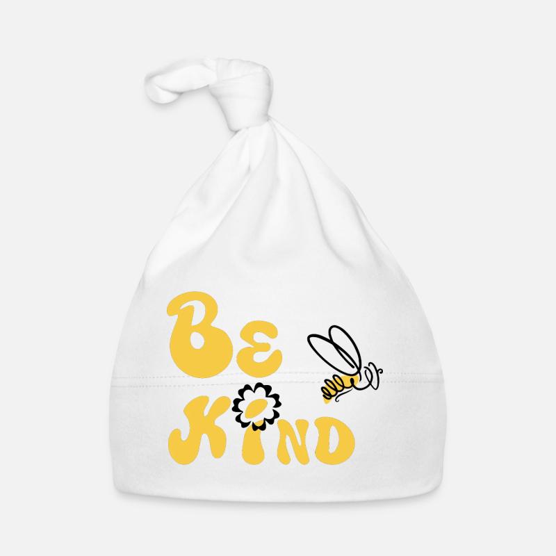 Sei freundlich! Baby Bio-Mütze