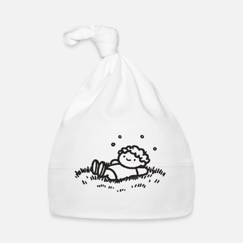 Repos de prairie Bonnet bio Bébé