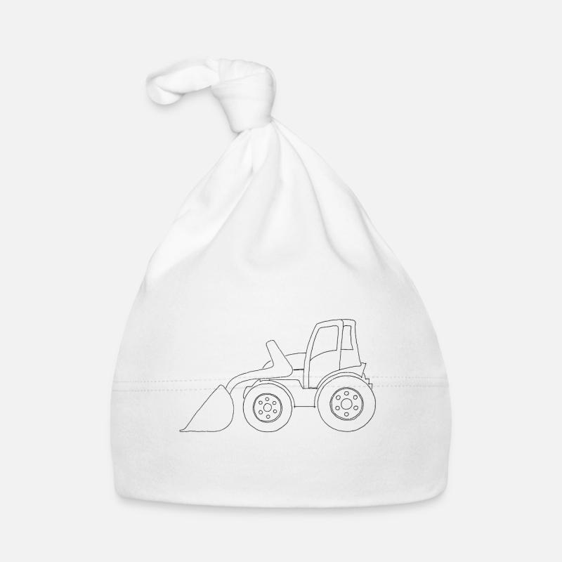 Bagger Baby Bio-Mütze