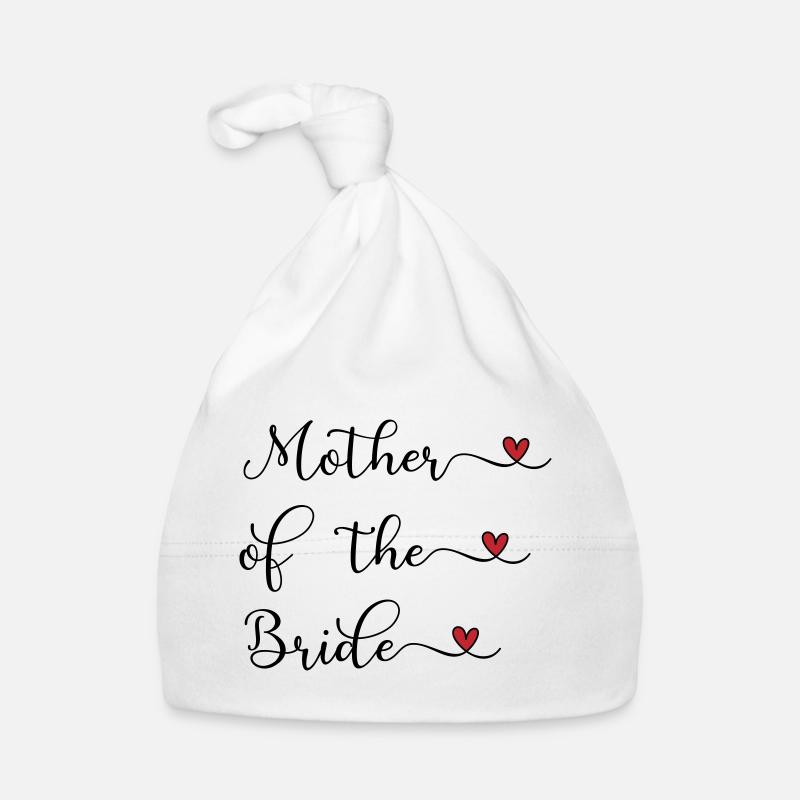 Mutter der Braut Baby Bio-Mütze