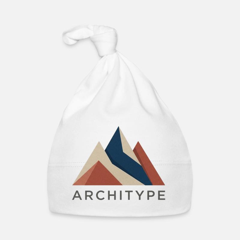 Archityp Nr. 1 Baby Bio-Mütze