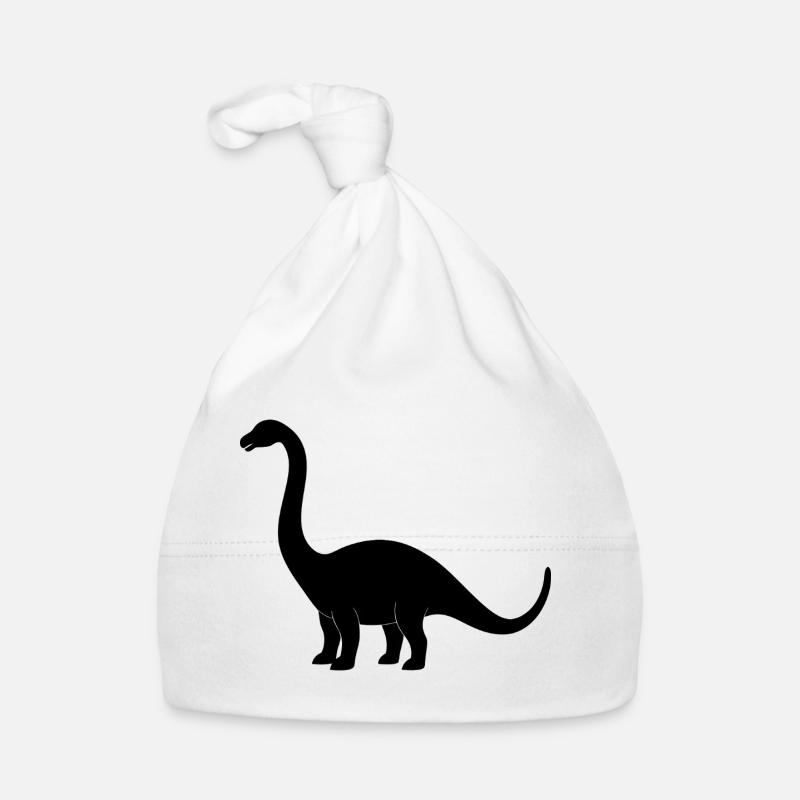 Brontosaurus Baby Bio-Mütze