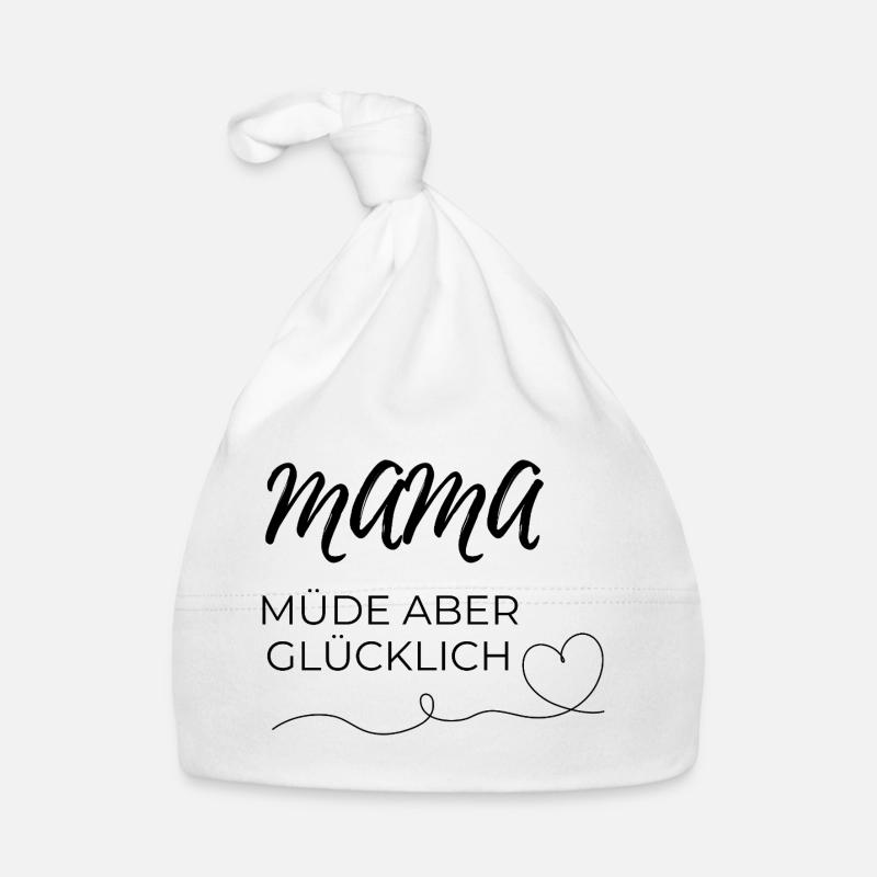 Maman fatiguée Bonnet bio Bébé