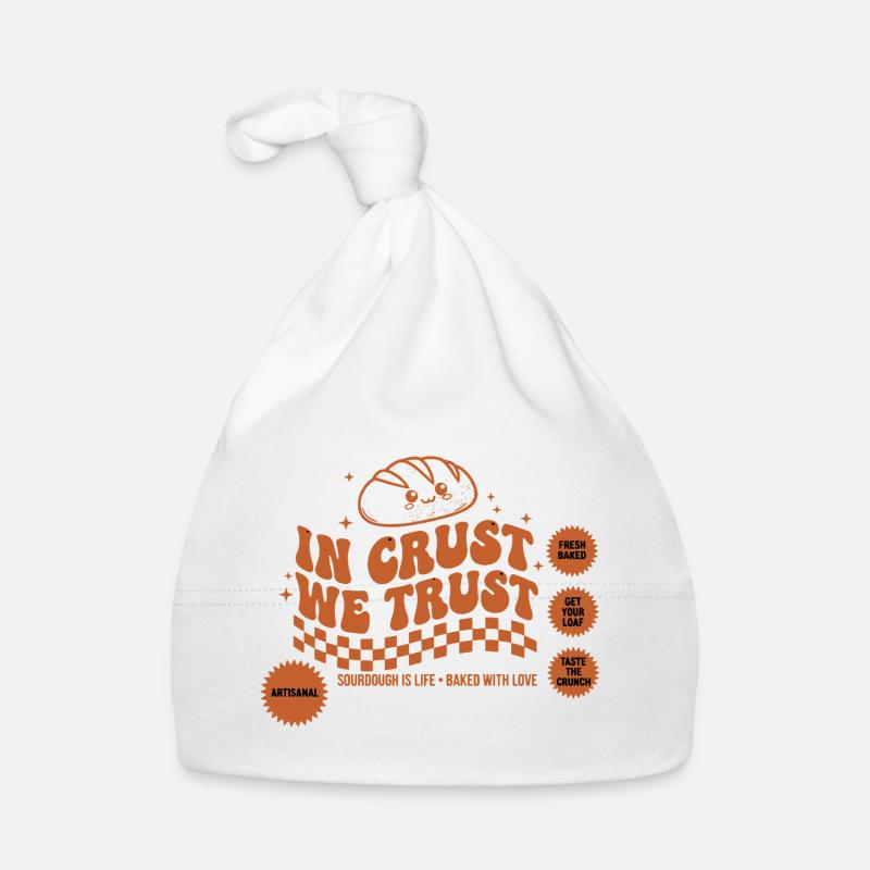 Pain au levain en pâte We Trust Ère Bonnet bio Bébé