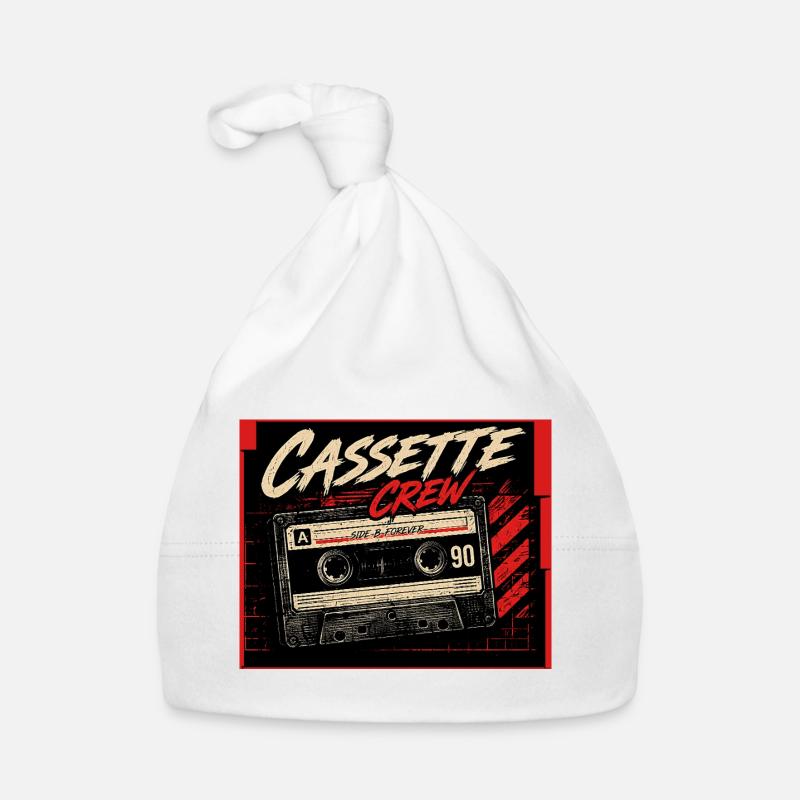 Cassette_Crew_-_Side_B_Vorever Baby Bio-Mütze