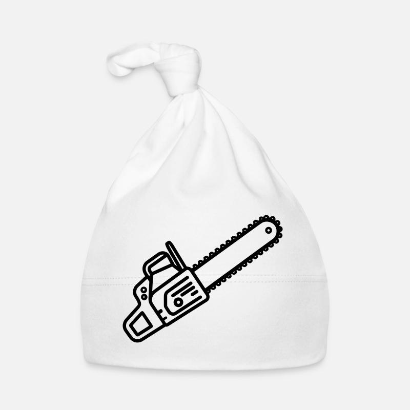 Kettensäge Baby Bio-Mütze
