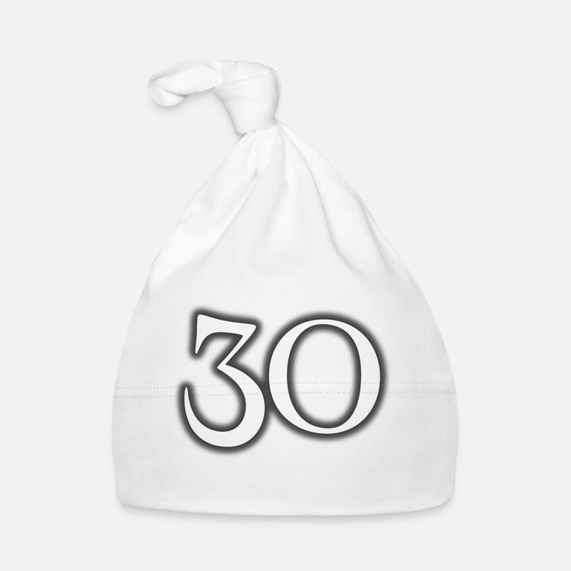 30 Baby Bio-Mütze